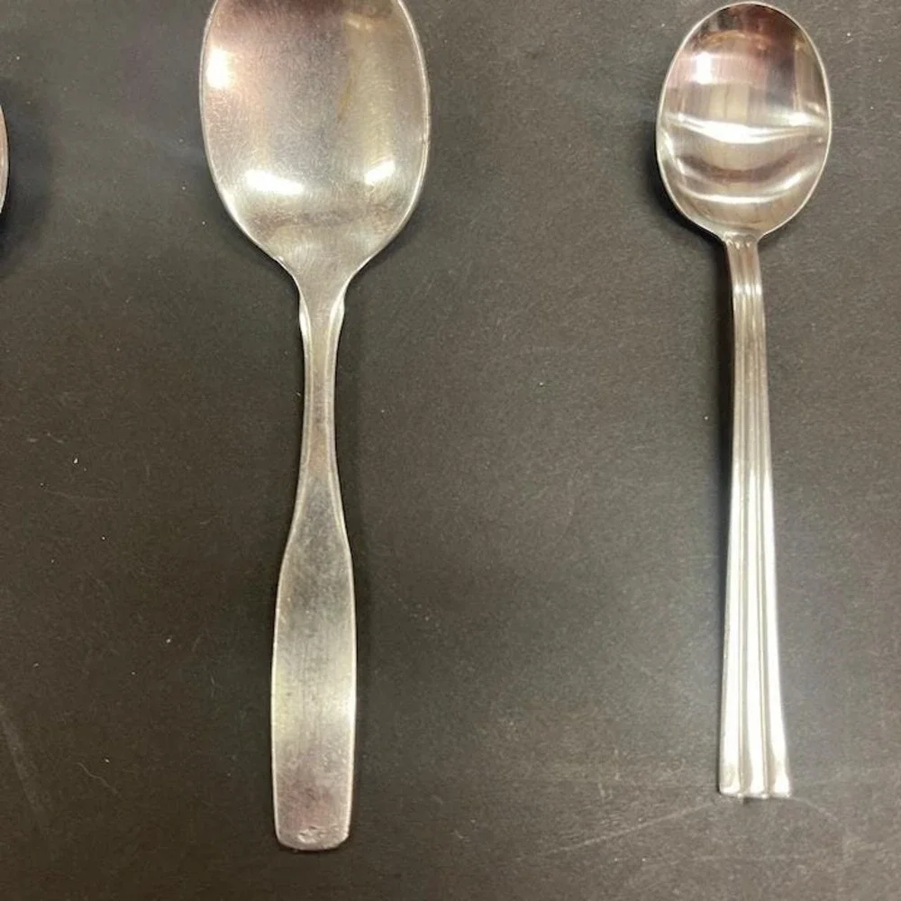 Various antique silver